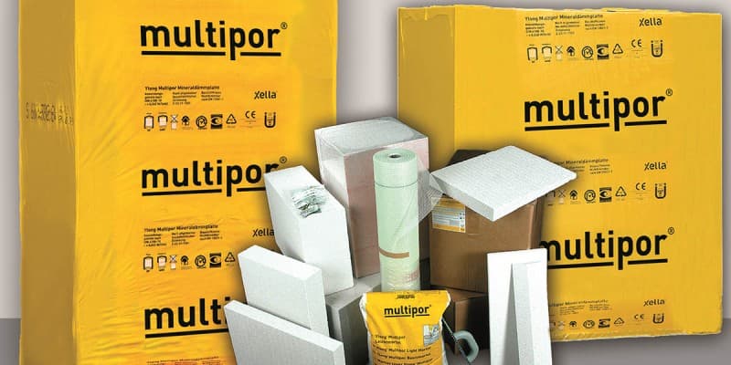 Multipor - топлоизолация от бъдещето